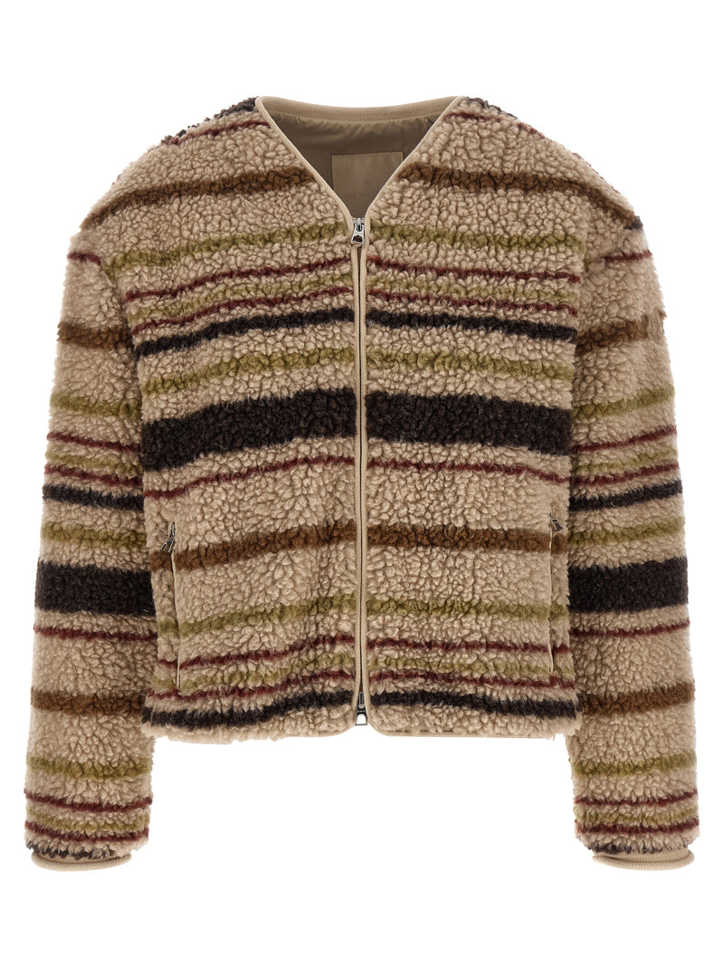 Moncler Brown Polyester Cardigan for Women
