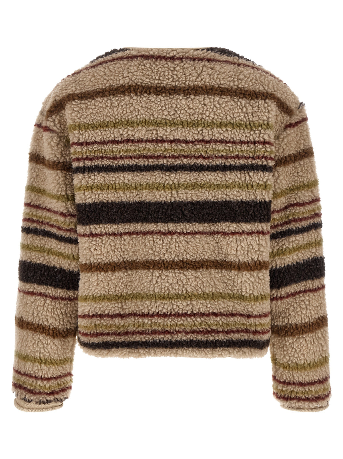 Moncler Brown Polyester Cardigan