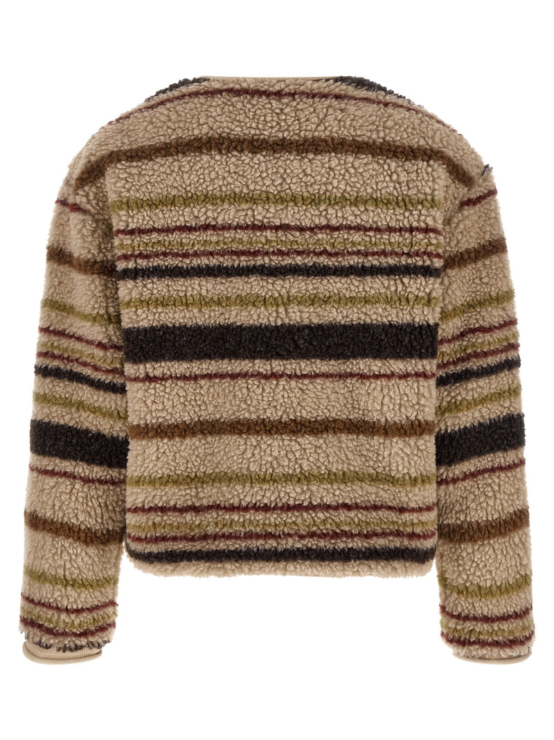 Moncler Brown Polyester Cardigan for Women