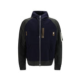 Sacai Multicolor Cotton Sweatshirt