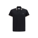 Vivienne Westwood Black Cotton Polo Shirt