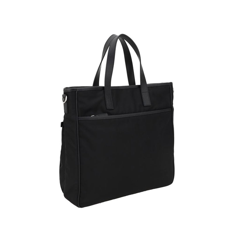 Sac bandoulière Prada en nylon noir