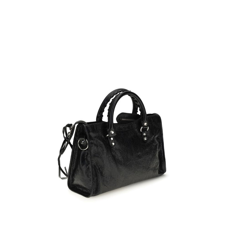 Balenciaga Black Lamb Ovis Aries Shoulder Bag