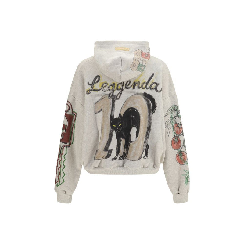 Sweat-shirt en coton gris avec canal PDF