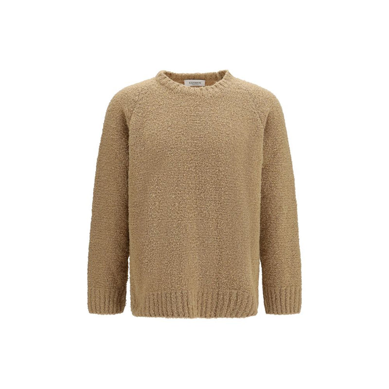 Sweat-shirt Laneus Beige en Laine Oves Aries