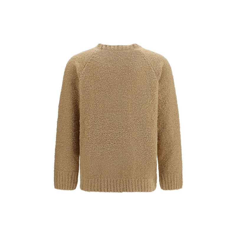 Sweat-shirt Laneus Beige en Laine Oves Aries