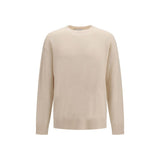 Laneus Beige Cashmere Sweatshirt
