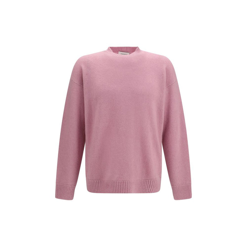 Sweat-shirt en cachemire multicolore Laneus