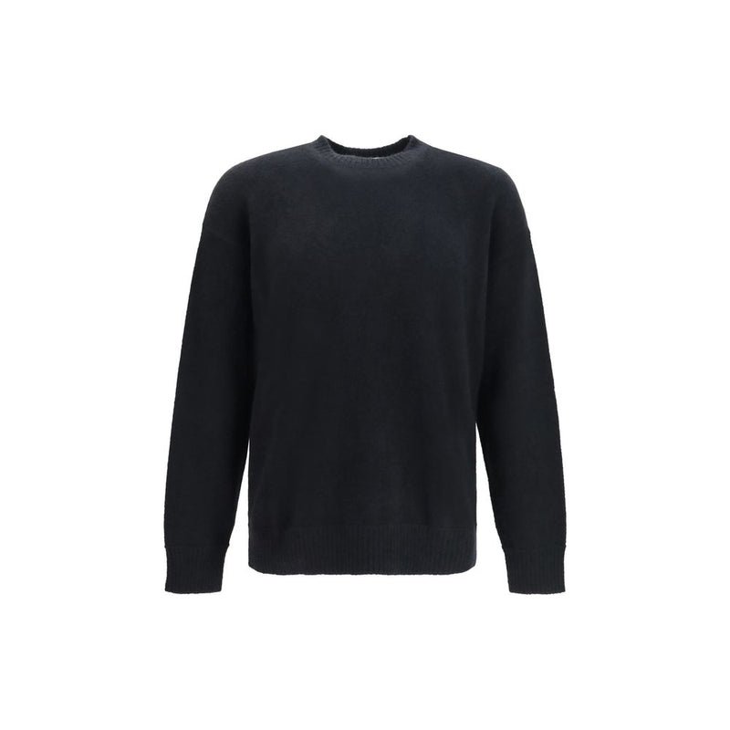 Sweat en Cachemire Noir Laneus