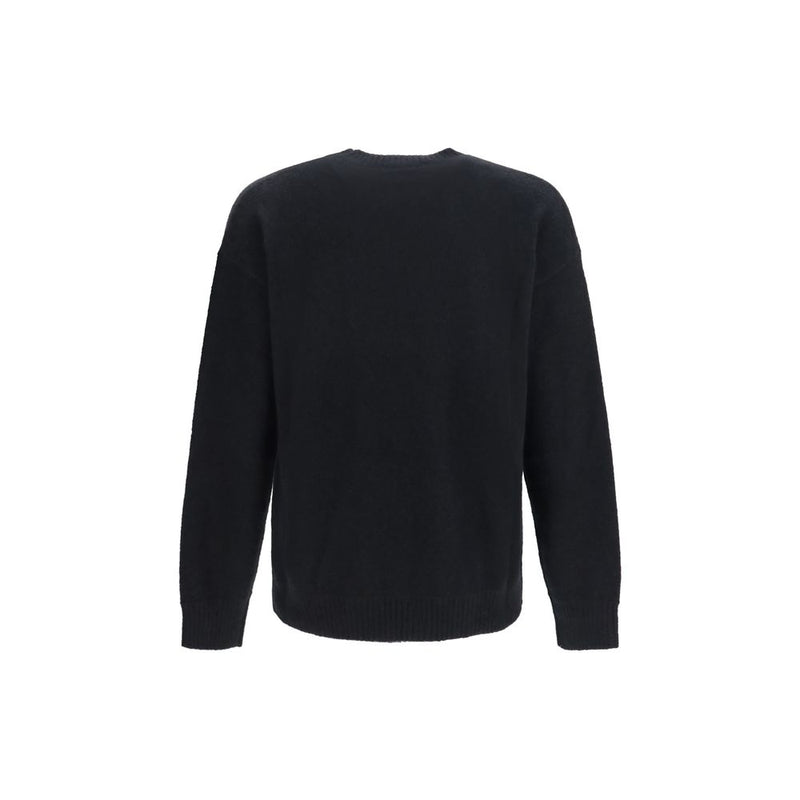 Sweat en Cachemire Noir Laneus