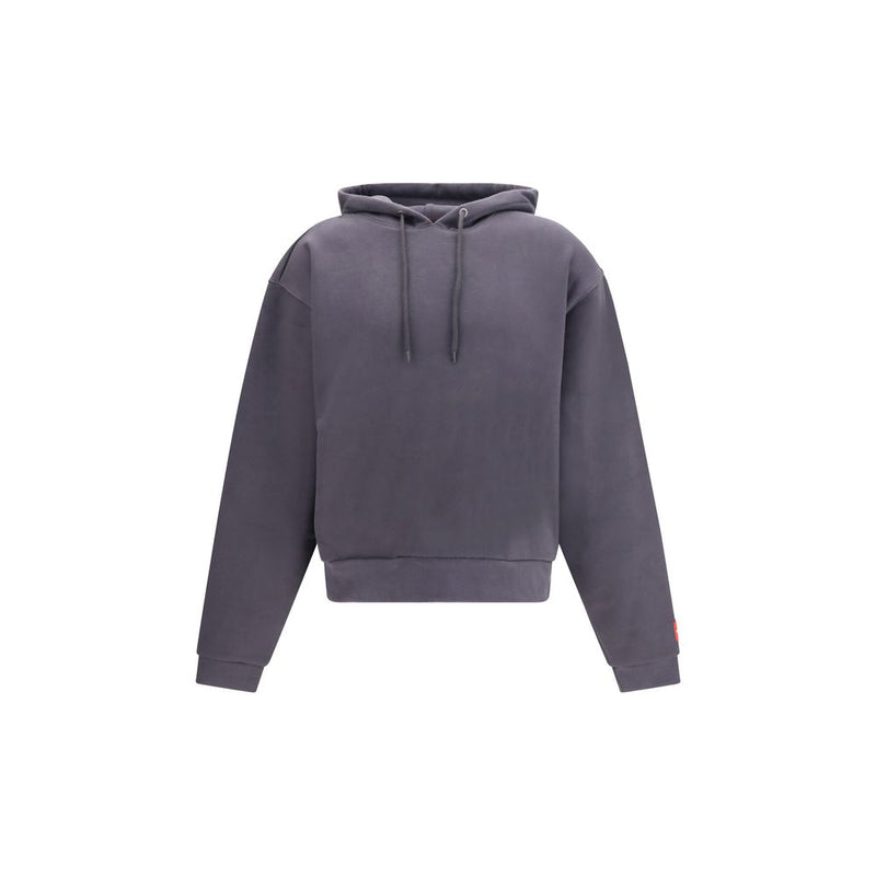 Sweat-shirt en coton gris The North Face