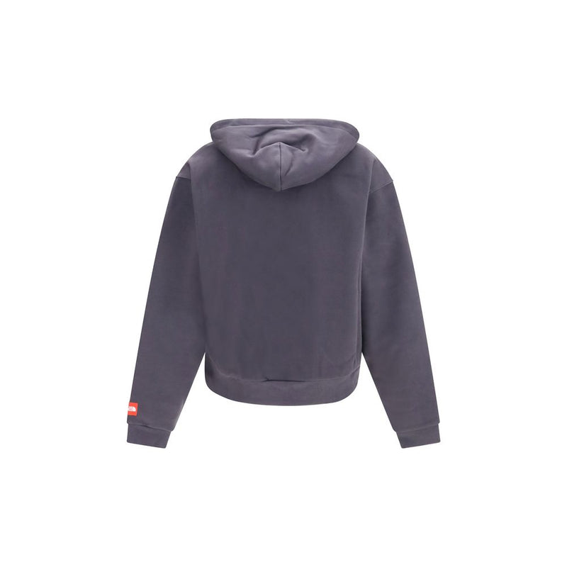 Sweat-shirt en coton gris The North Face