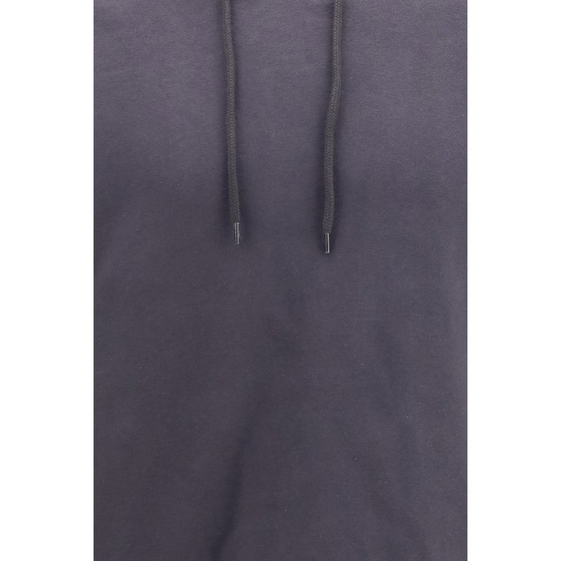 Sweat-shirt en coton gris The North Face