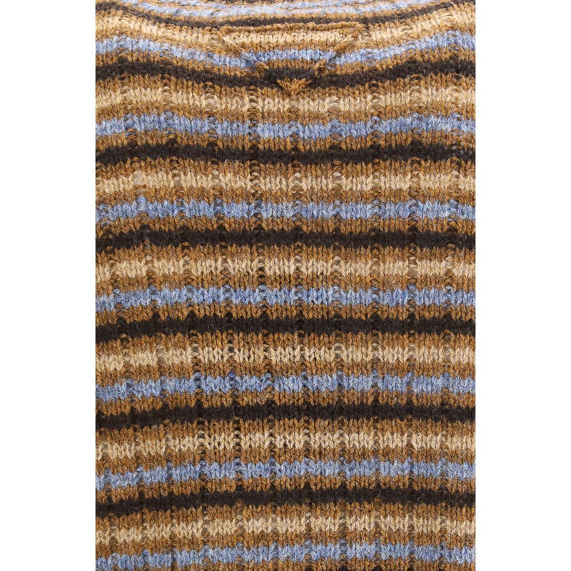 Sweat-shirt Prada en laine multicolore Oves Aries