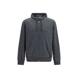 Herno Gray Cotton Sweatshirt