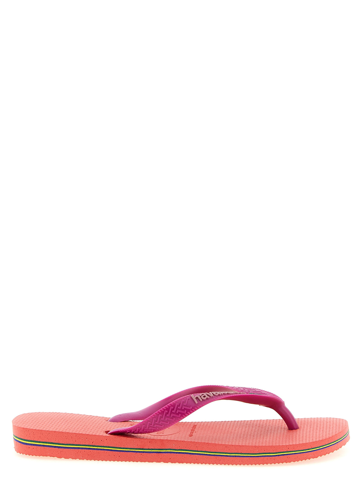 HAVAIANAS Fuchsia Rubber Slides