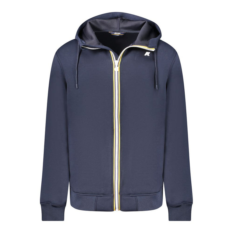 Veste K-WAY pour homme en polyester bleu