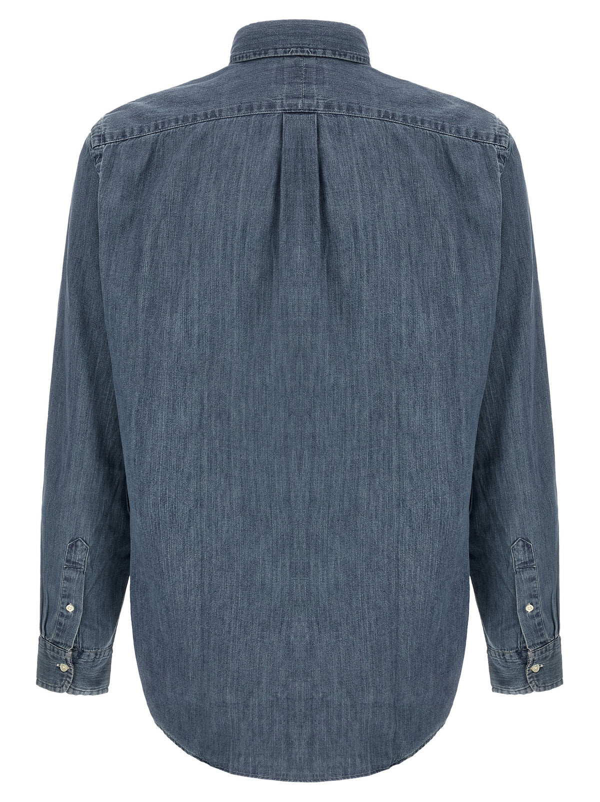 Polo Ralph Lauren Blue Cotton Blouse