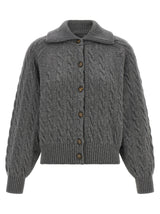 Polo Ralph Lauren Gray Wool Cardigan