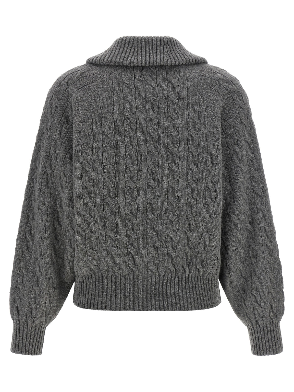 Polo Ralph Lauren Gray Wool Cardigan