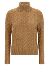 Polo Ralph Lauren Beige Wool Cardigan