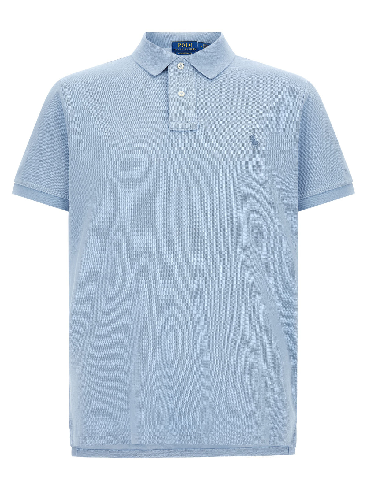 Polo Ralph Lauren Blue Cotton Polo Shirt