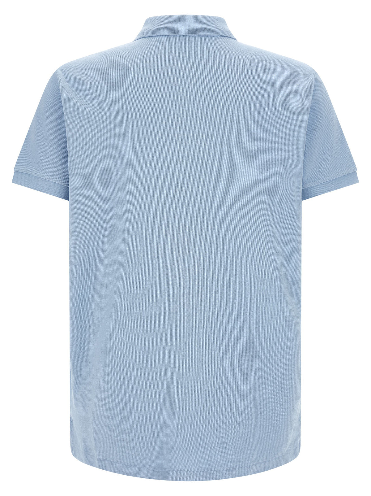 Polo Ralph Lauren Blue Cotton Polo Shirt