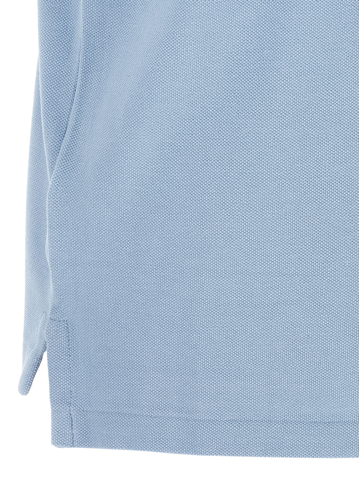 Polo Ralph Lauren Blue Cotton Polo Shirt