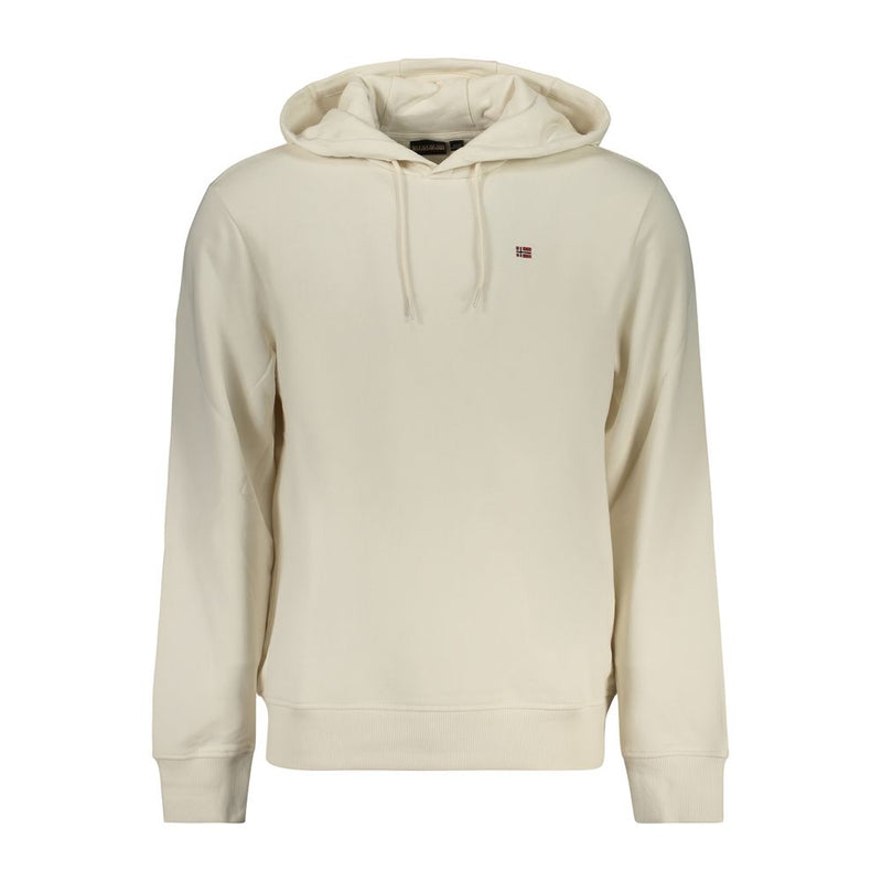 Napapijri Sweatshirt en coton blanc