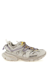 Balenciaga Gray Polyethylene Athletic Sneakers