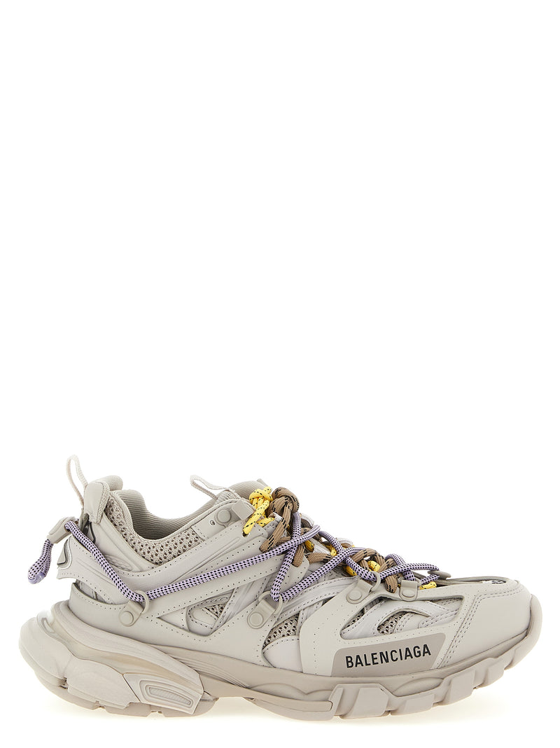 Baskets de sport Balenciaga en polyéthylène gris