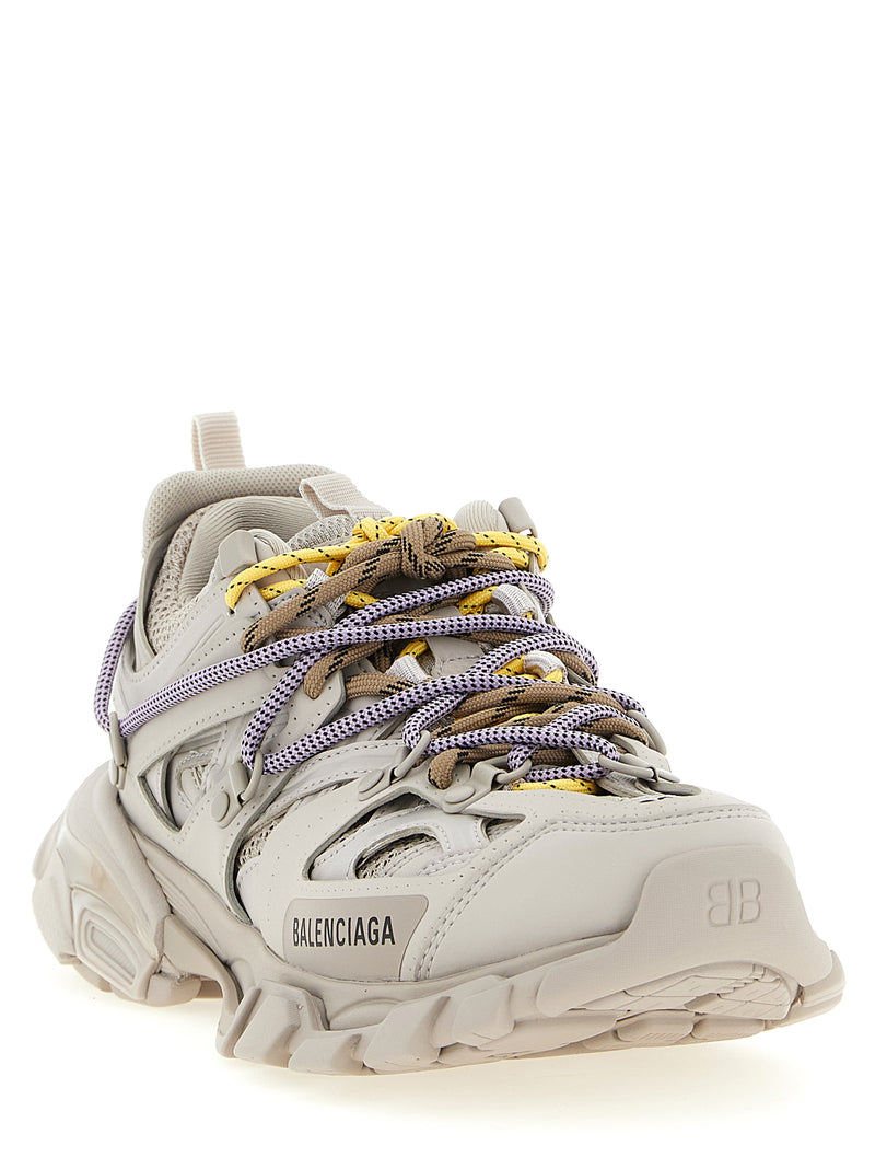 Baskets de sport Balenciaga en polyéthylène gris
