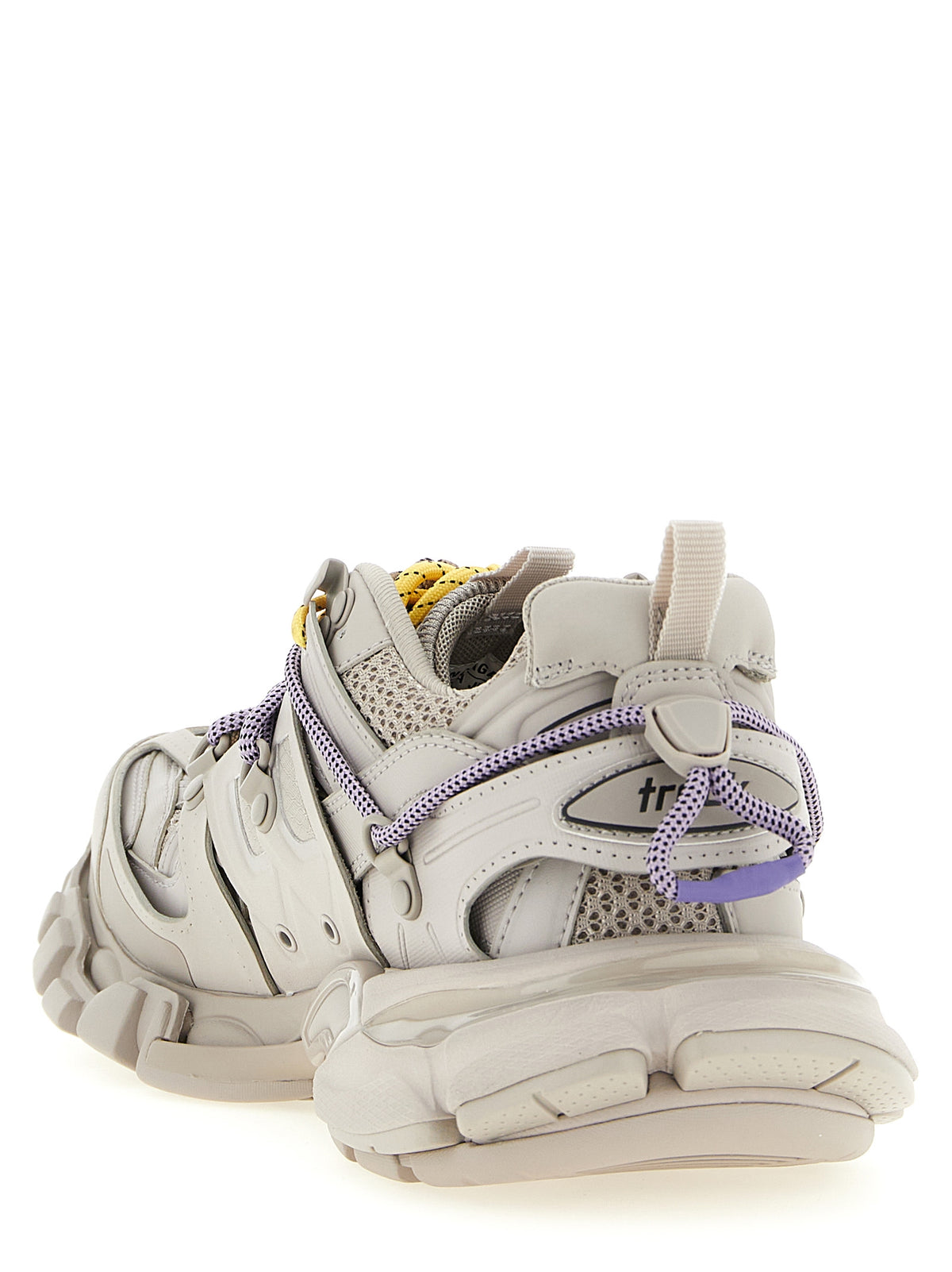 Balenciaga Gray Polyethylene Athletic Sneakers