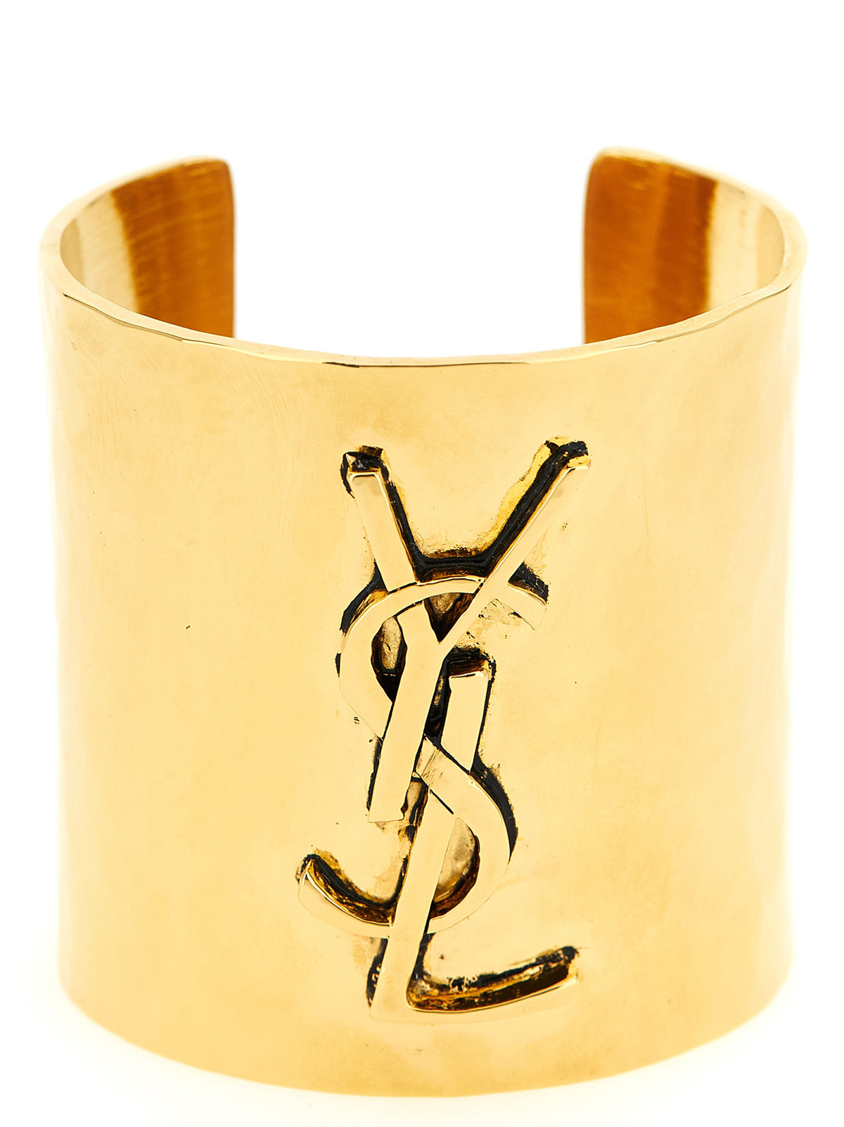 Saint Laurent Gold Brass Bracelet