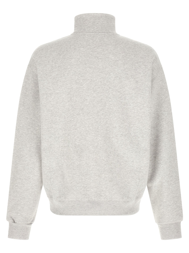 Sweat-shirt Jacquemus en coton gris