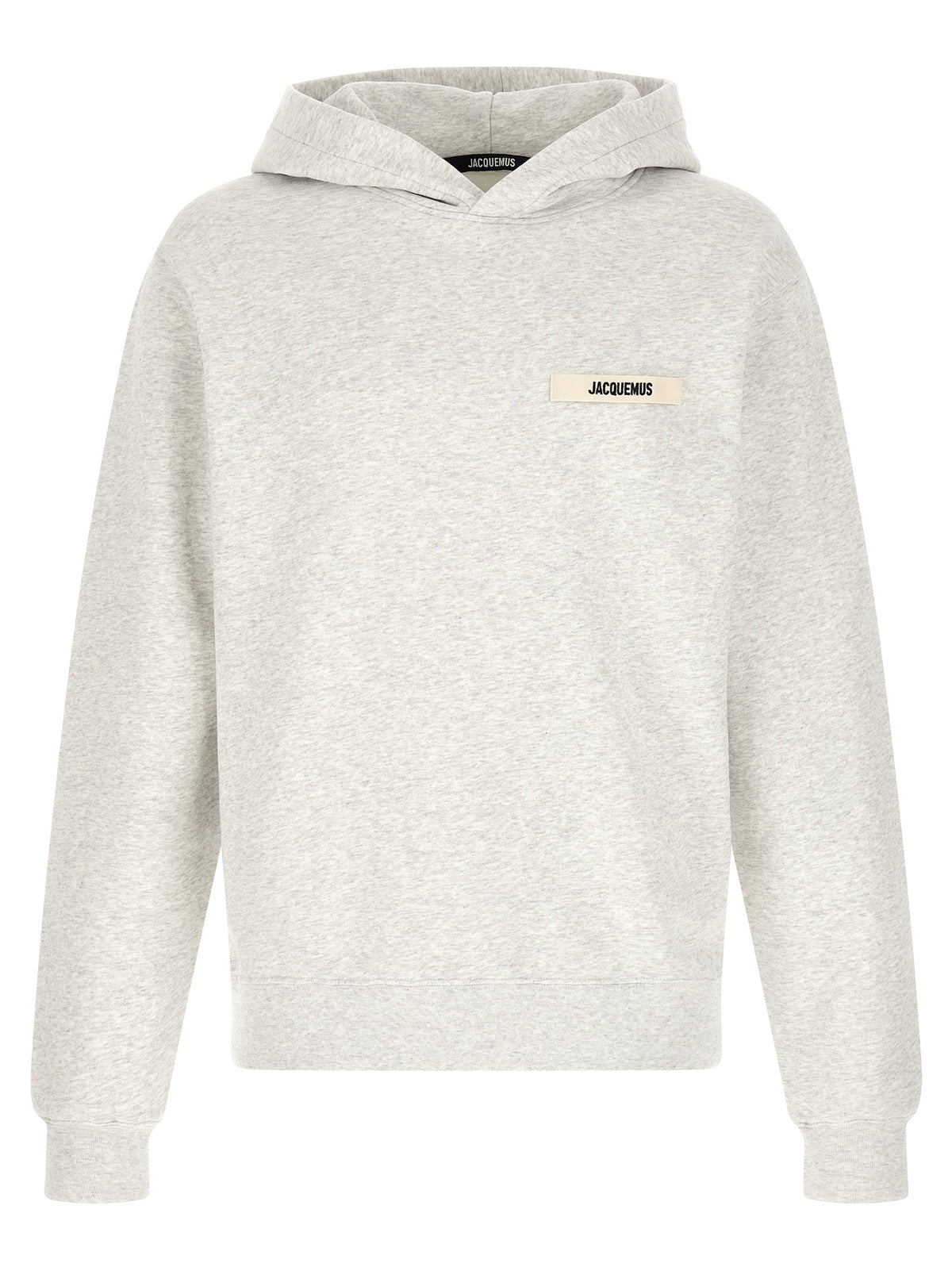 Jacquemus Gray Cotton Sweatshirt