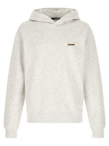 Jacquemus Gray Cotton Sweatshirt