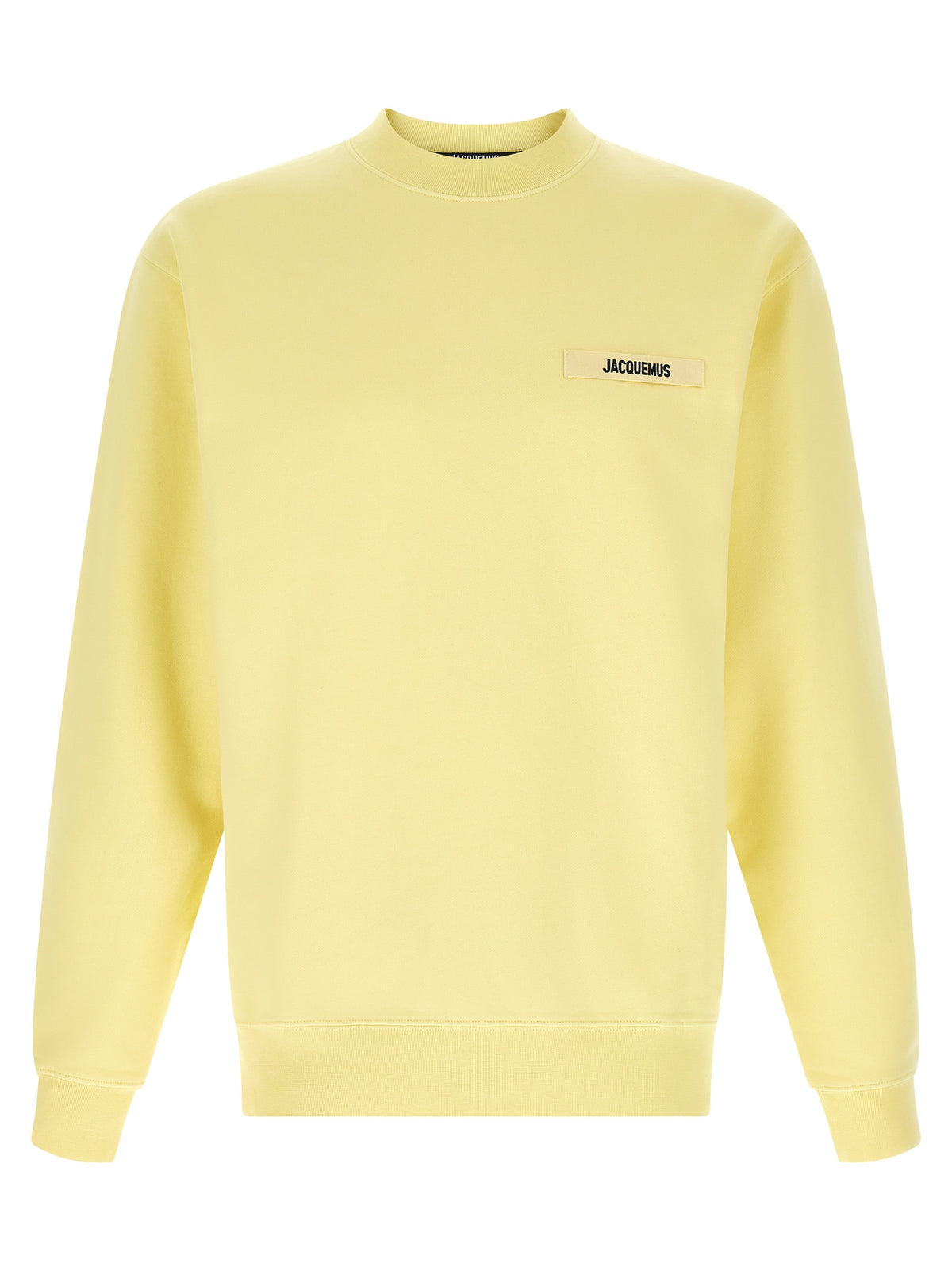 Jacquemus Bicolor Cotton Sweatshirt