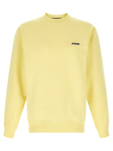 Jacquemus Bicolor Cotton Sweatshirt