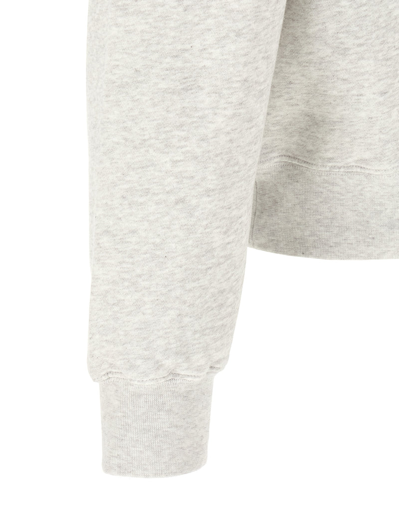 Sweat-shirt Jacquemus en coton gris