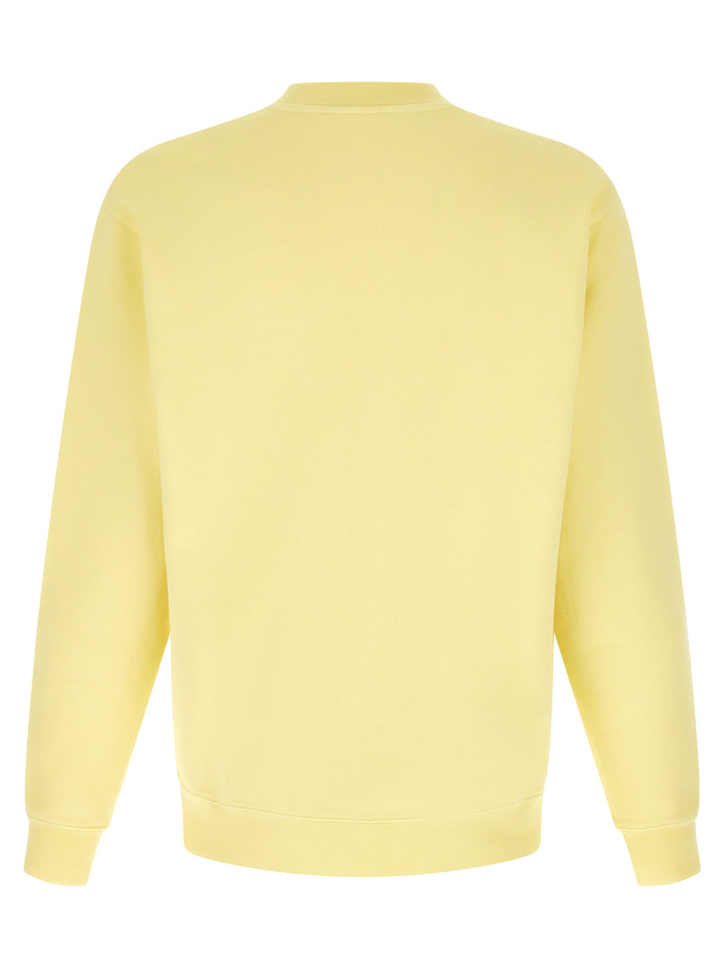 Jacquemus Sweat-shirt bicolore en coton