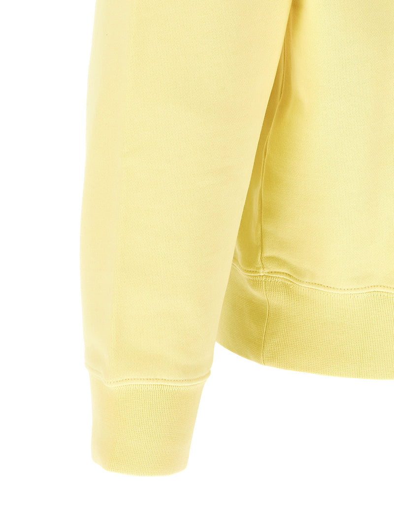Jacquemus Sweat-shirt bicolore en coton