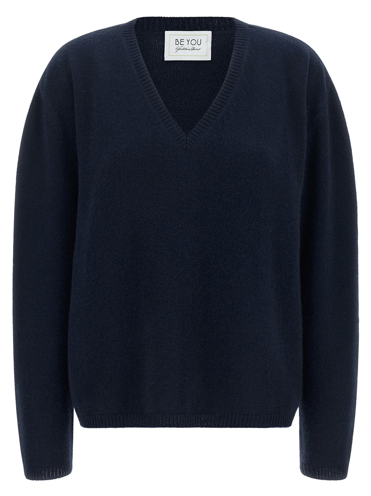 BE YOU Blue Cashmere Cardigan