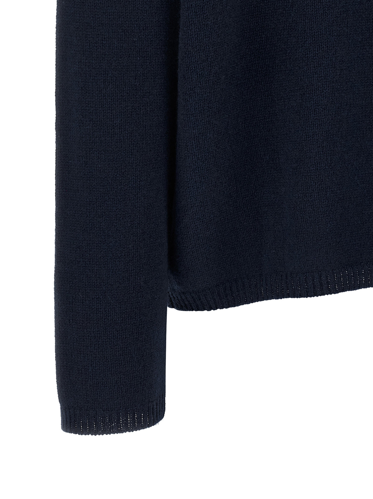 BE YOU Blue Cashmere Cardigan