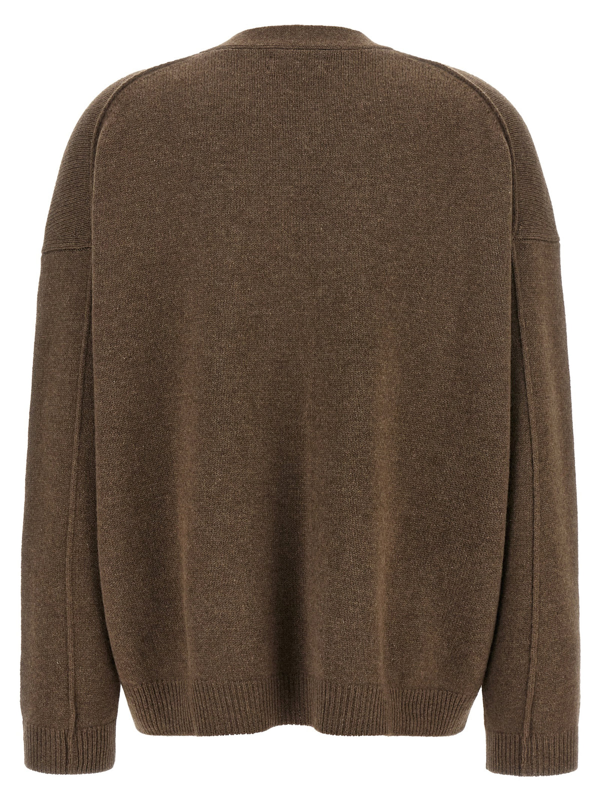 BE YOU Brown Cashmere Cardigan