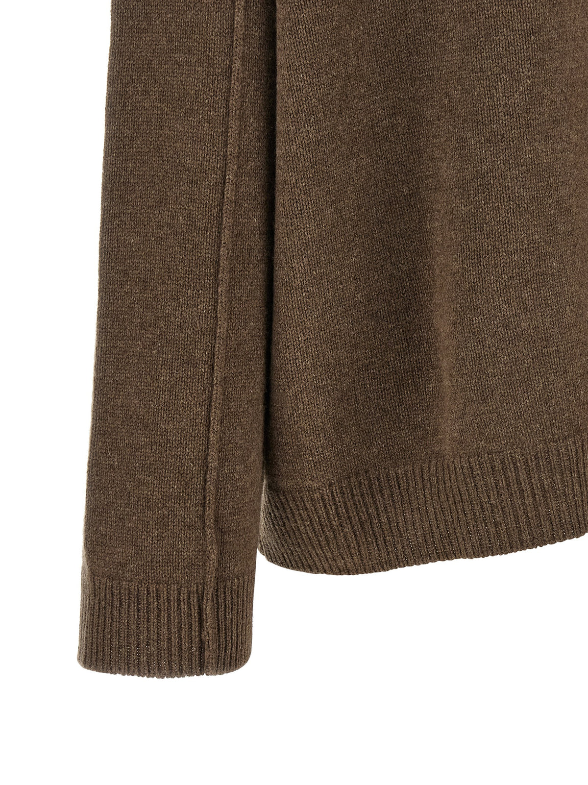 BE YOU Brown Cashmere Cardigan