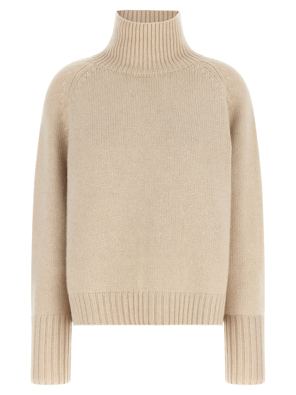 BE YOU Beige Cashmere Cardigan
