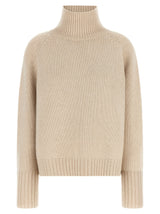 BE YOU Beige Cashmere Cardigan