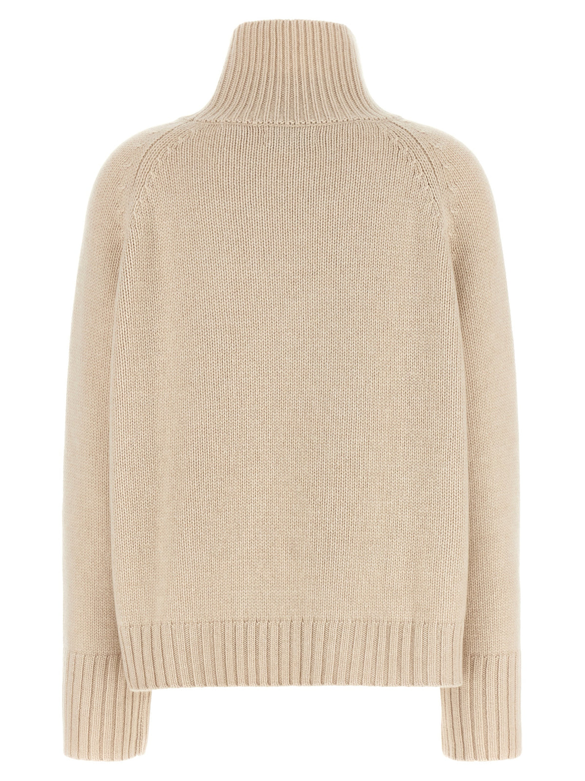 BE YOU Beige Cashmere Cardigan