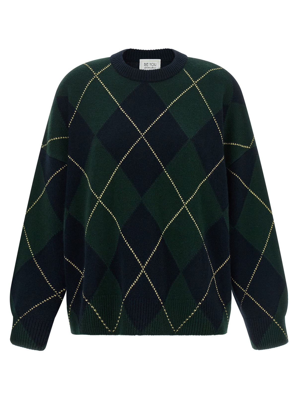 BE YOU Multicolor Cashmere Cardigan